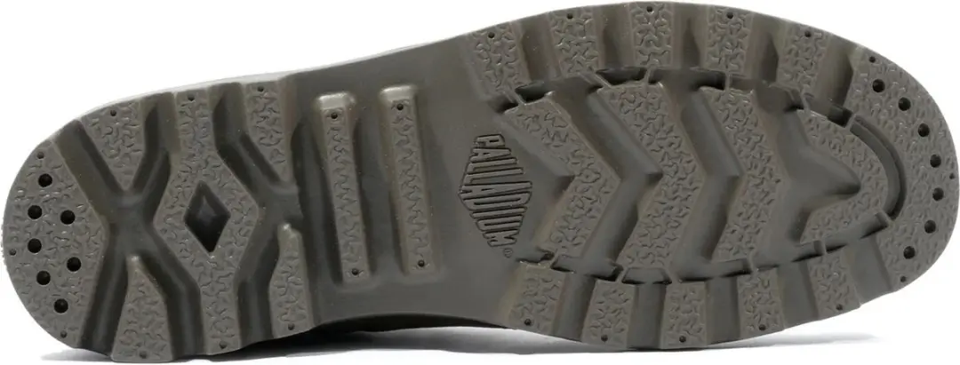 Palladium Pampa Hi Zip WL Hoge Sneakers - Groen 38