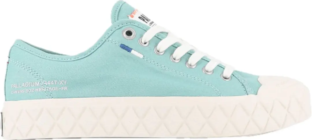 Palladium Palla Ace Canvas Organic Schoenen Groen,Blauw EU 40 Man,Vrouw