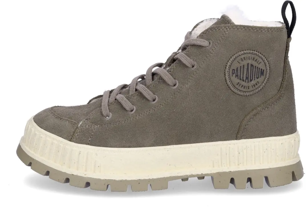 Palladium Pallashock Zip Warm Laarzen - Grijs