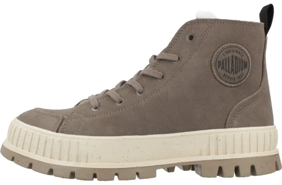 Palladium Pallashock Zip Warm Laarzen - Grijs
