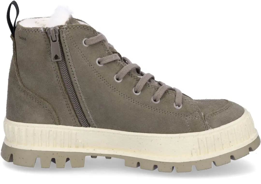 Palladium Pallashock Zip Warm Laarzen - Grijs