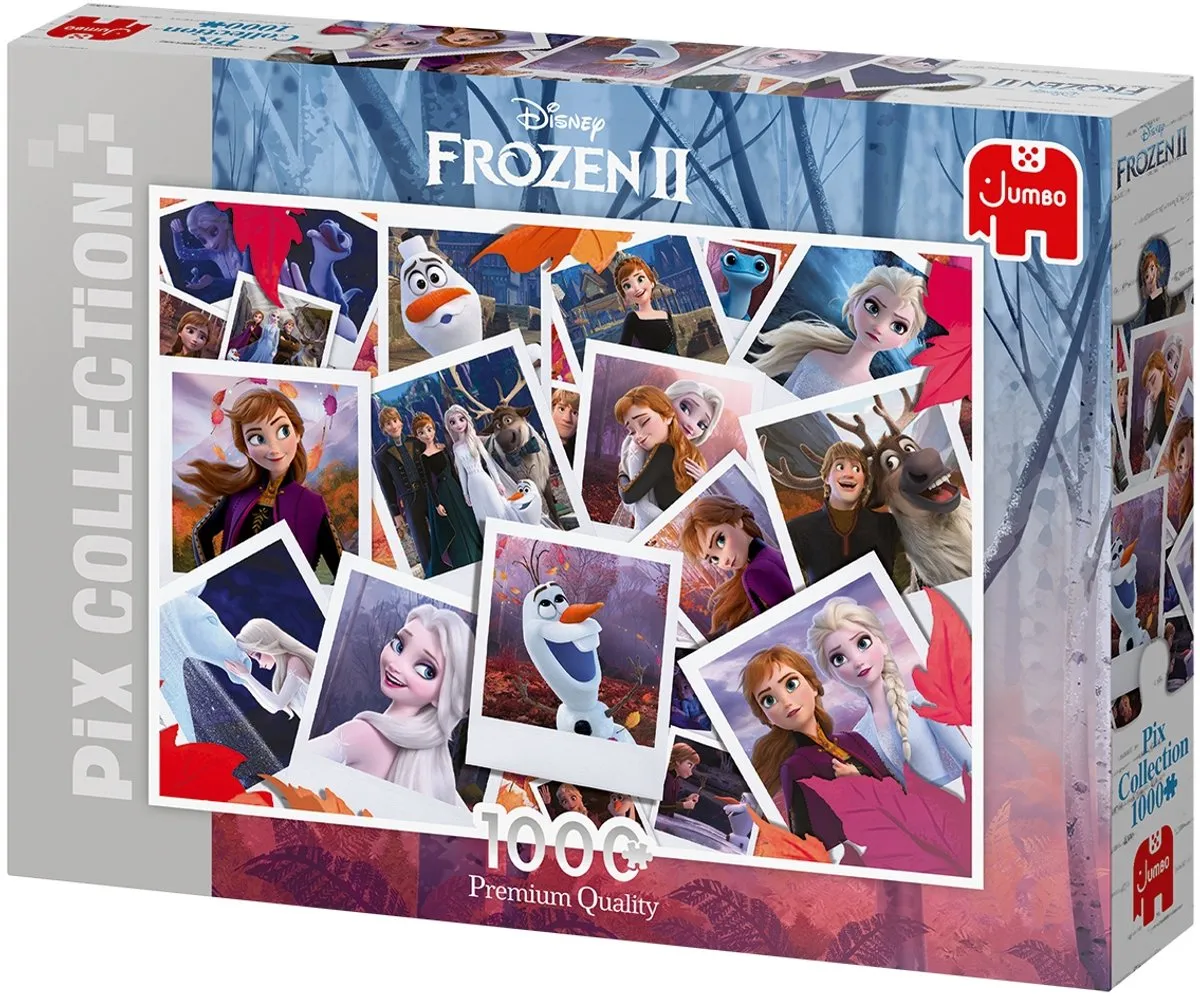 Jumbo Disney Frozen 2 Puzzel 1000 Stuks - Meerkleurig