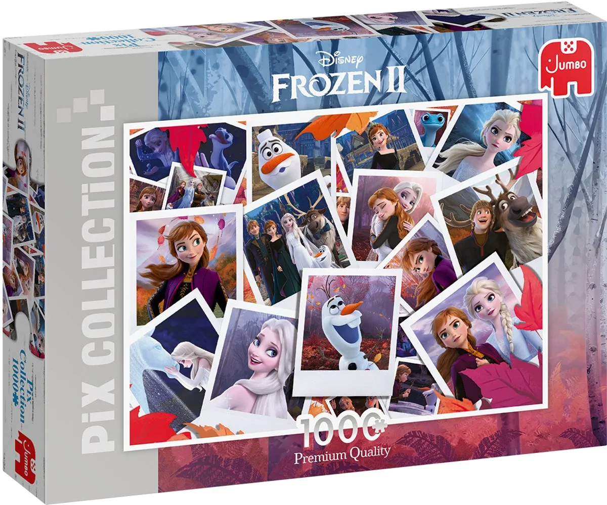 Jumbo Disney Frozen 2 Puzzel 1000 Stuks - Meerkleurig