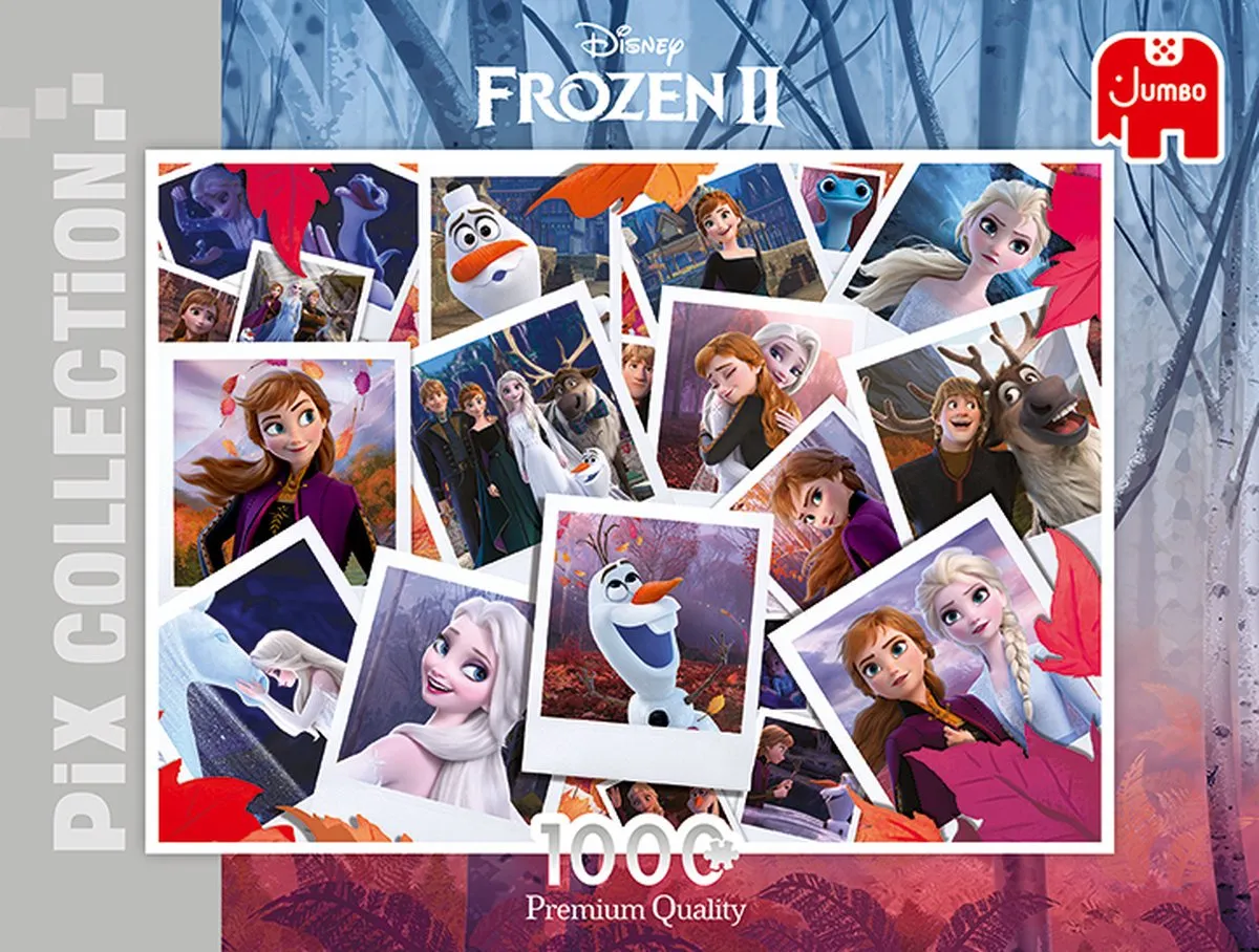 Jumbo Disney Frozen 2 Puzzel 1000 Stuks - Meerkleurig