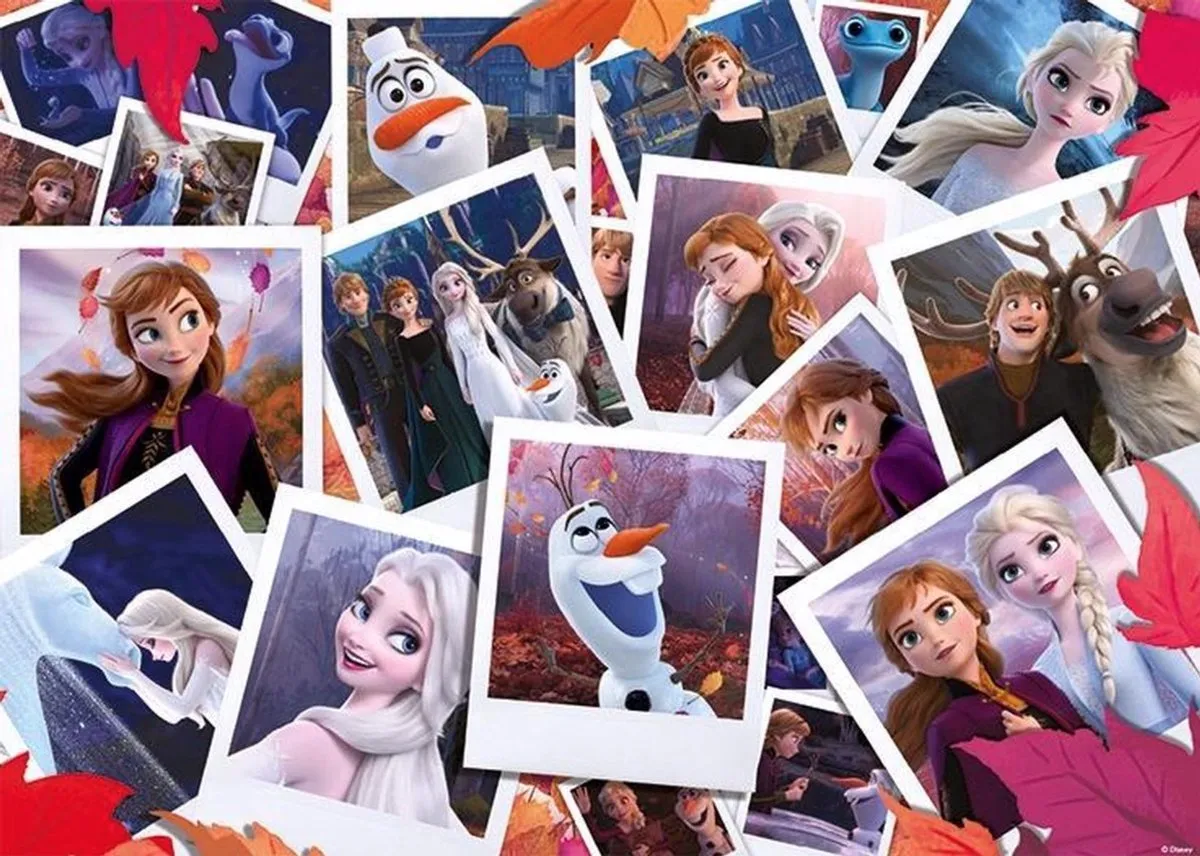 Jumbo Disney Frozen 2 Puzzel 1000 Stuks - Meerkleurig