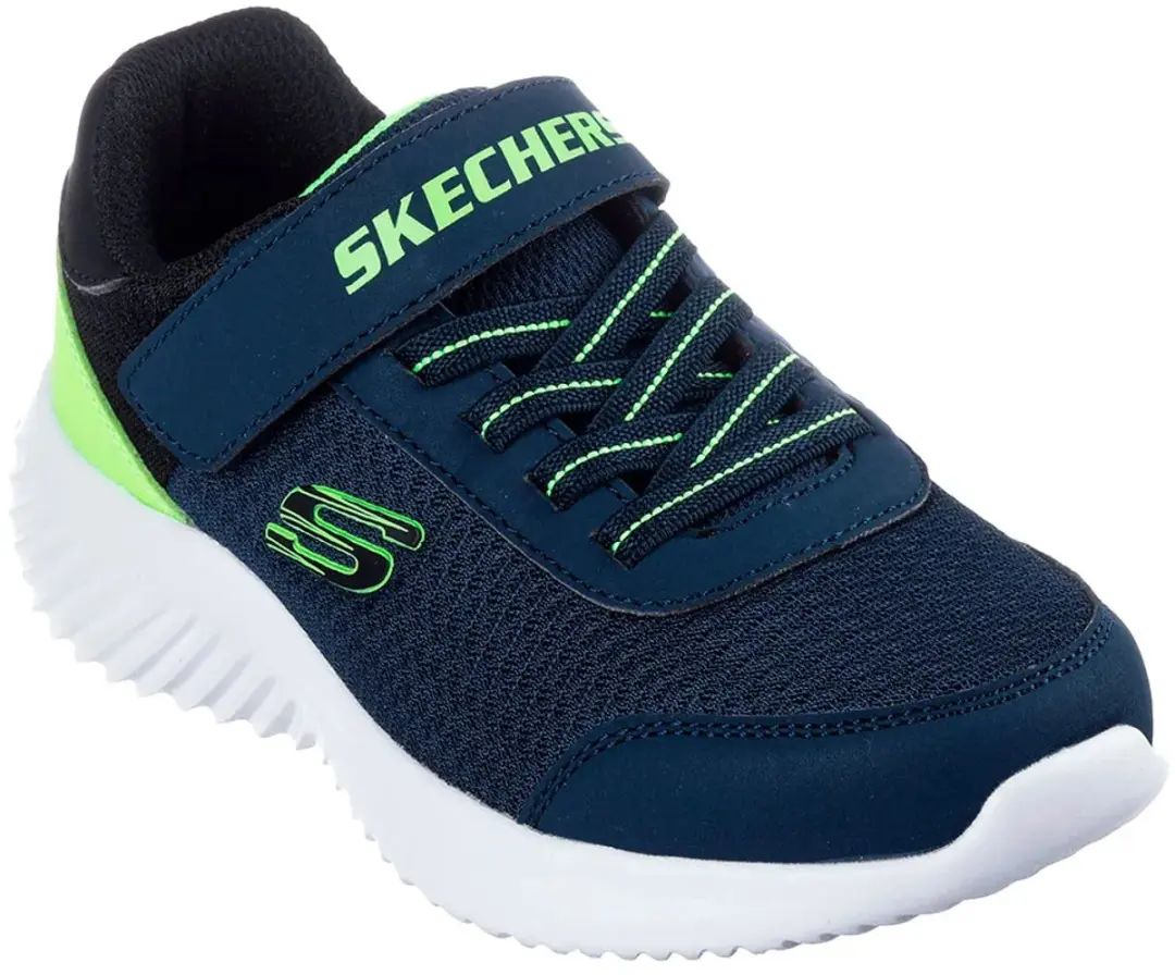 Skechers Bounder Trekzic Schoenen Zonder Veters Blauw EU 28 Jongen