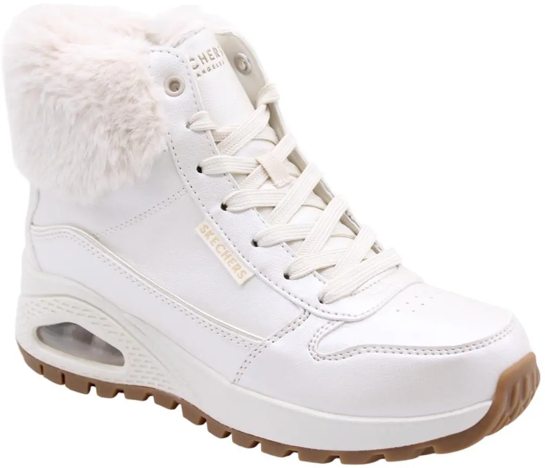 Skechers Dames UNO Rugged Galactic Heights Sneakers 167821 OFWT Wit