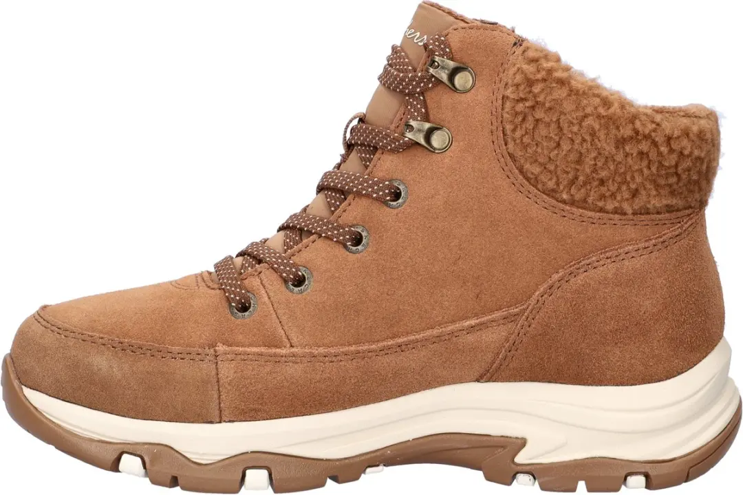 Skechers TREGO Snow Breeze Dames Instappers - Chestnut - afbeelding 4 van 6