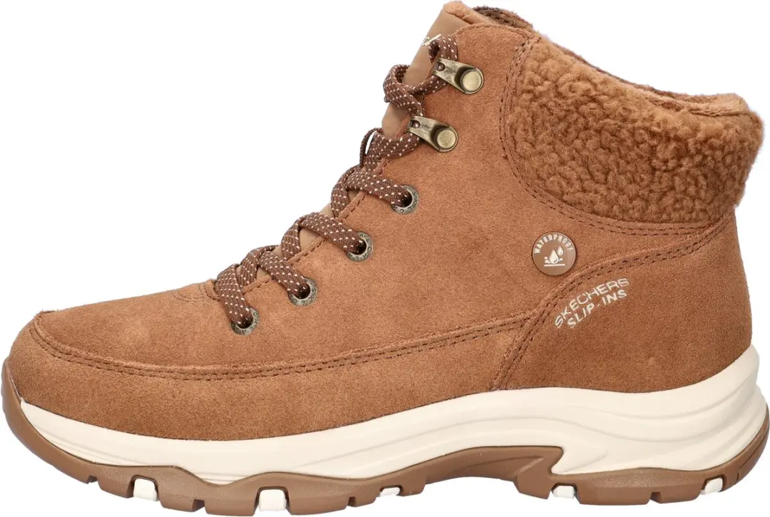 Skechers TREGO Snow Breeze Dames Instappers - Chestnut - afbeelding 3 van 6