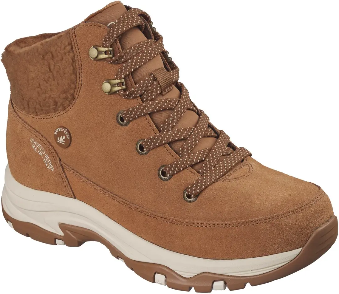 Skechers TREGO Snow Breeze Dames Instappers - Chestnut - afbeelding 2 van 6