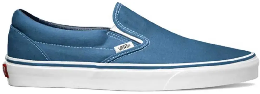 Vans Unisex Classic FTW Slip-On Sneaker - Marineblauw - afbeelding 6 van 6