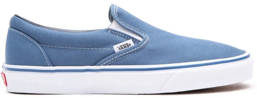 Vans Unisex Classic FTW Slip-On Sneaker - Marineblauw