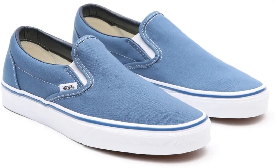 Vans Unisex Classic FTW Slip-On Sneaker - Marineblauw