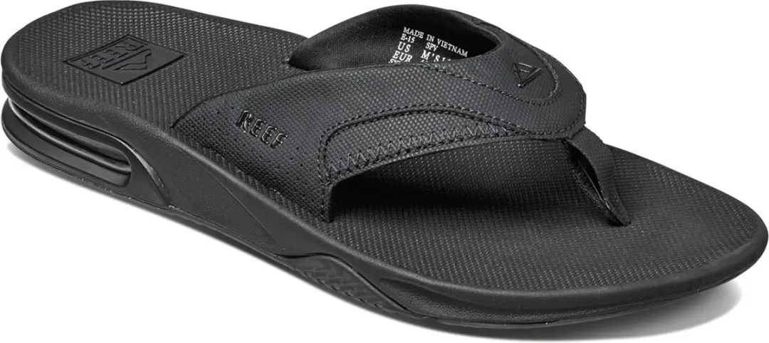 Reef Fanningall Black Teenslipper - Maat 40 - afbeelding 3 van 6
