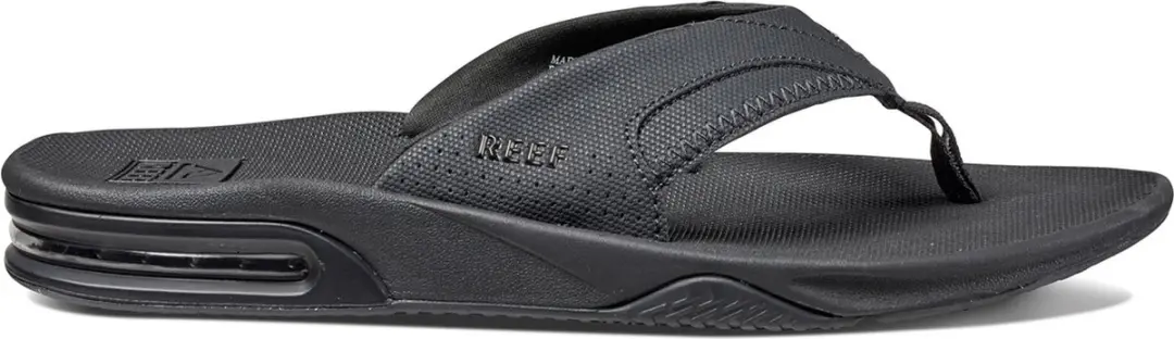 Reef Fanningall Black Teenslipper - Maat 40 - afbeelding 2 van 6