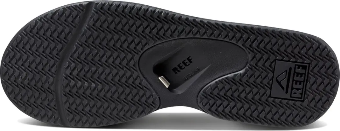 Reef Fanningall Black Teenslipper - Maat 40 - afbeelding 4 van 6
