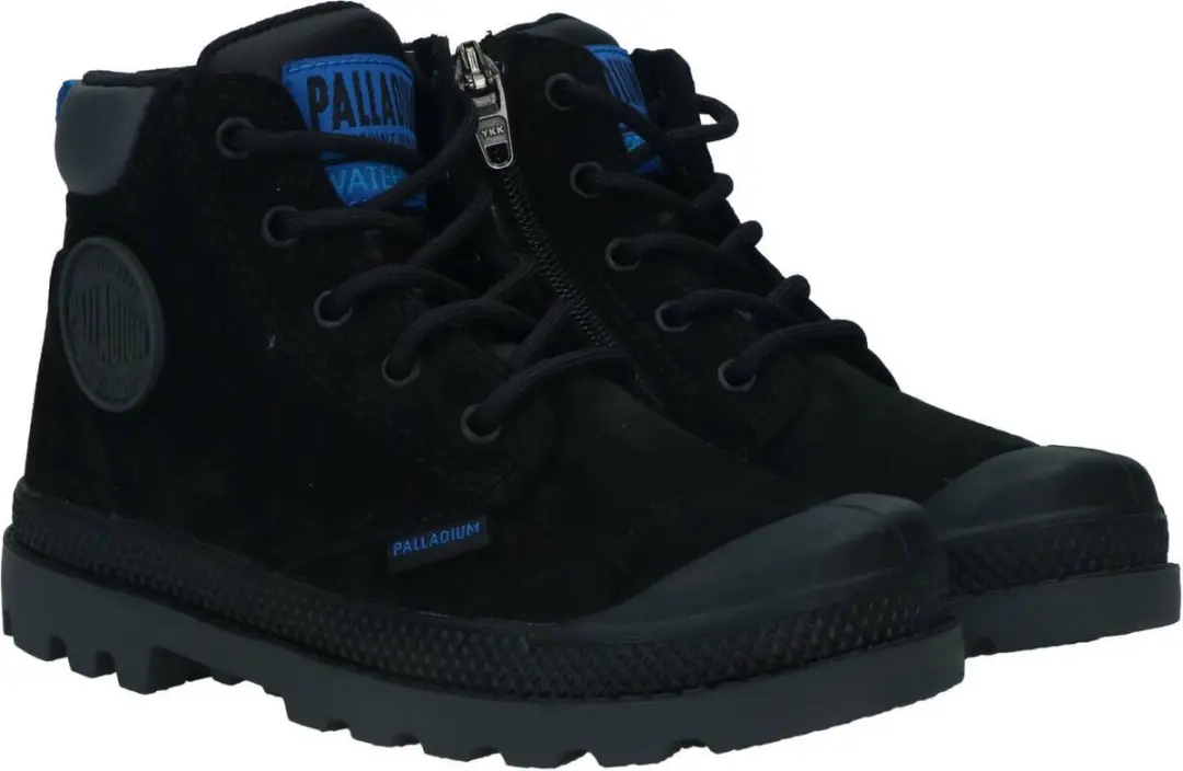 Palladium Pampa Hi Cuff Veterboot - Zwart - Maat 35