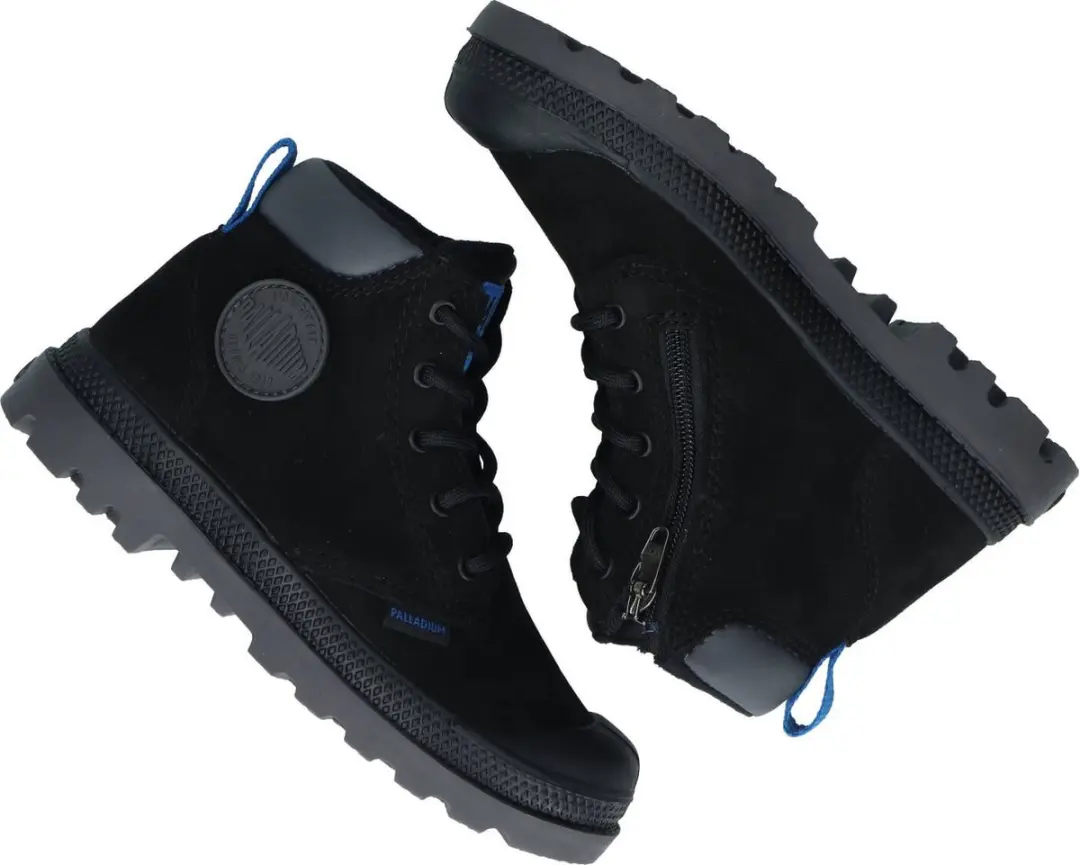 Palladium Pampa Hi Cuff Veterboot - Zwart - Maat 35
