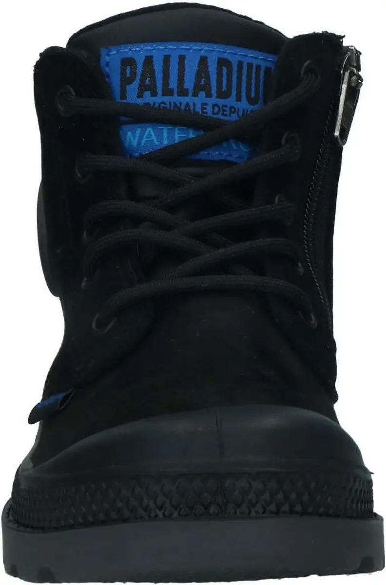 Palladium Pampa Hi Cuff Veterboot - Zwart - Maat 35