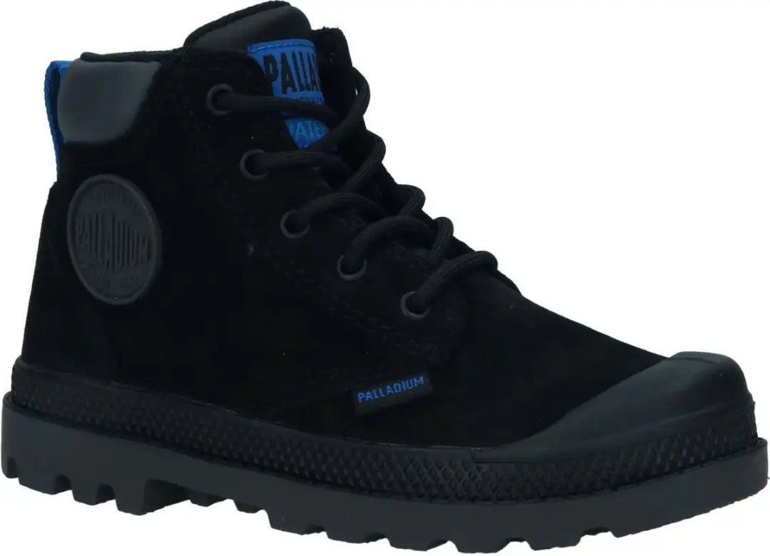 Palladium Pampa Hi Cuff Veterboot - Zwart - Maat 35