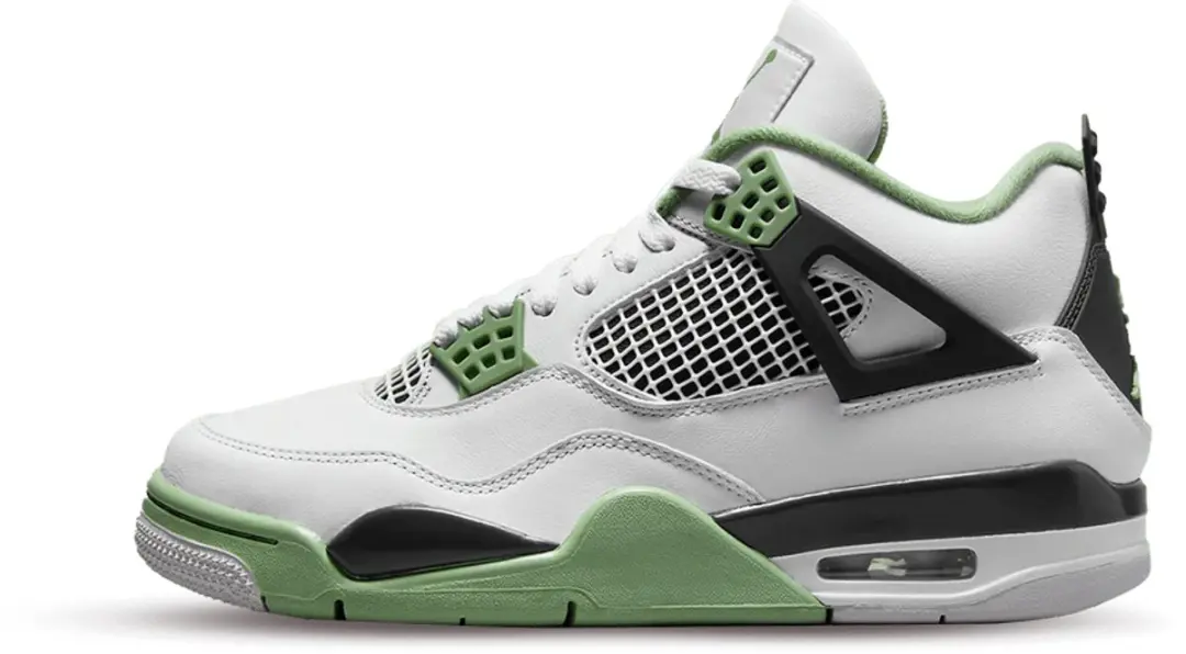 Jordan 4 Retro Seafoam (Women's)