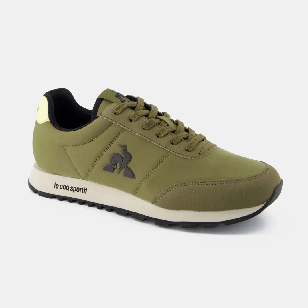 Le Coq Sportif Racerone Trainers 2610476 - 47 - Militair Olijf - afbeelding 2 van 2