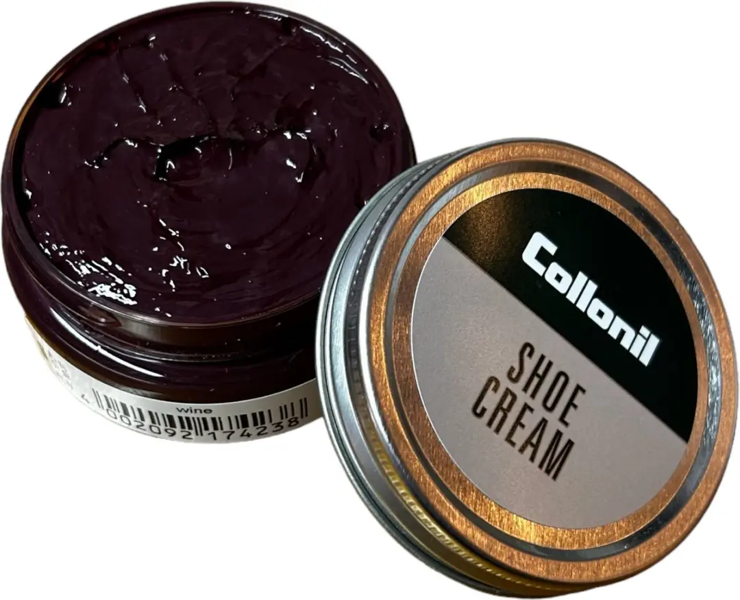 Shoe Creme Wijn / Cassis