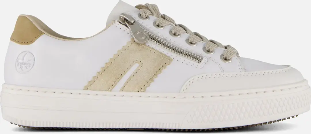 Rieker Sneakers wit Synthetisch
