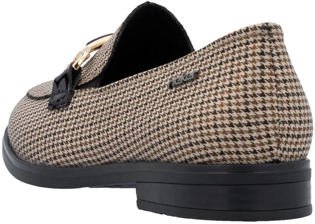 Rieker Loafers - Dames - Beige - Maat:36 - afbeelding 4 van 6