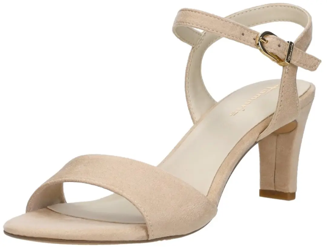 Tamaris Dames Sandalen - Beige - 39 - afbeelding 3 van 6