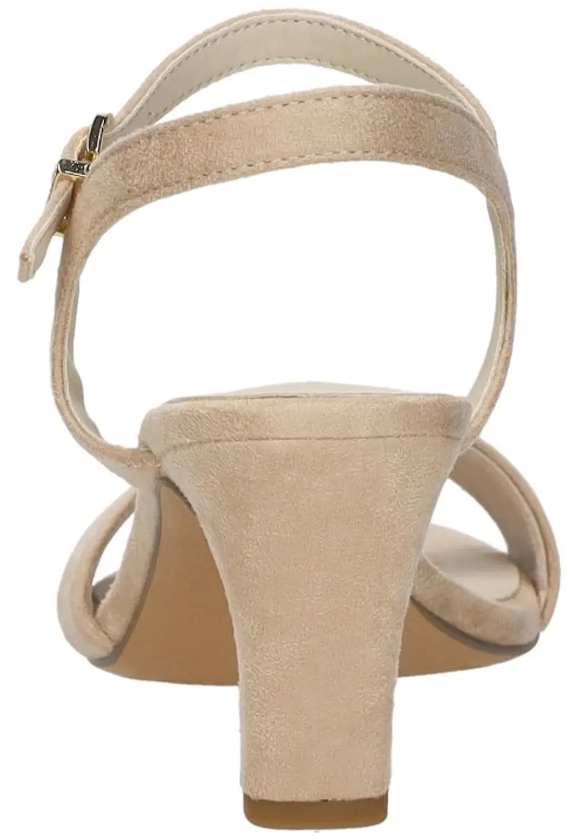 Tamaris Dames Sandalen - Beige - 39 - afbeelding 6 van 6