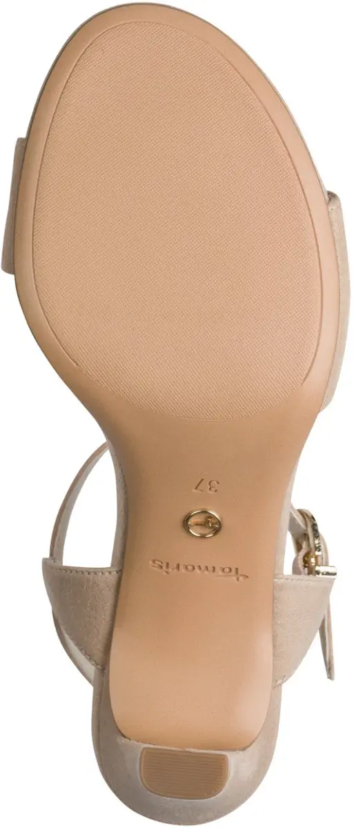 Tamaris Dames Sandalen - Beige - 39 - afbeelding 5 van 6