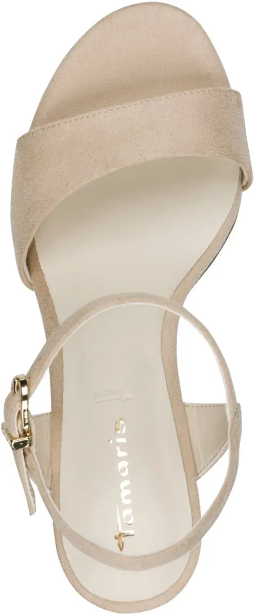 Tamaris Dames Sandalen - Beige - 39 - afbeelding 4 van 6