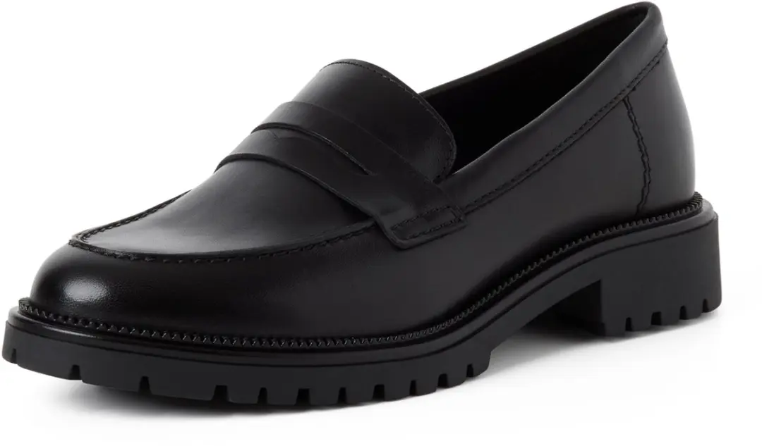 Tamaris Loafers - Dames - Zwart - Maat:41 - afbeelding 2 van 6