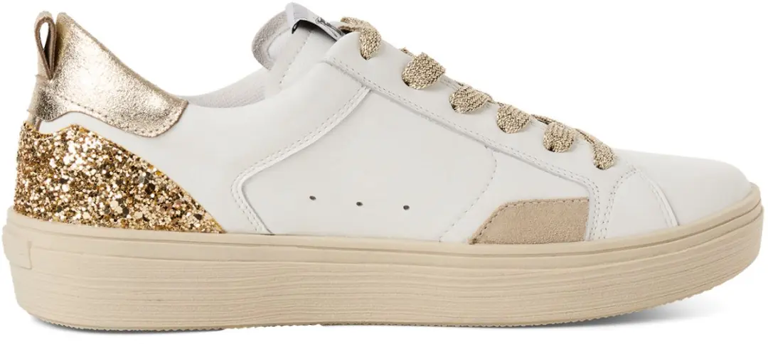 Tamaris Dames Veterschoenen 37 - Lt Gold Comb - afbeelding 2 van 6