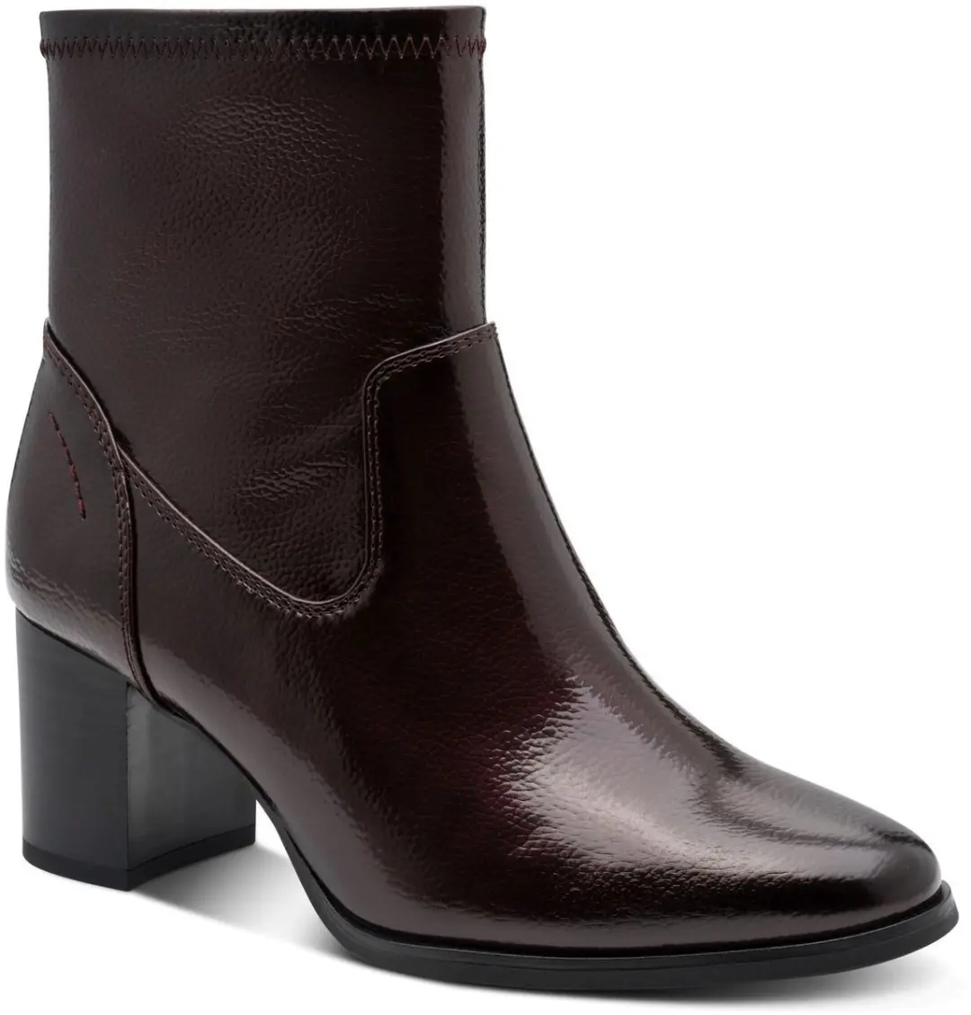 Marco Tozzi Dames Enkellaarsje 2-25306-47 511 F-breedte Maat: 37 EU