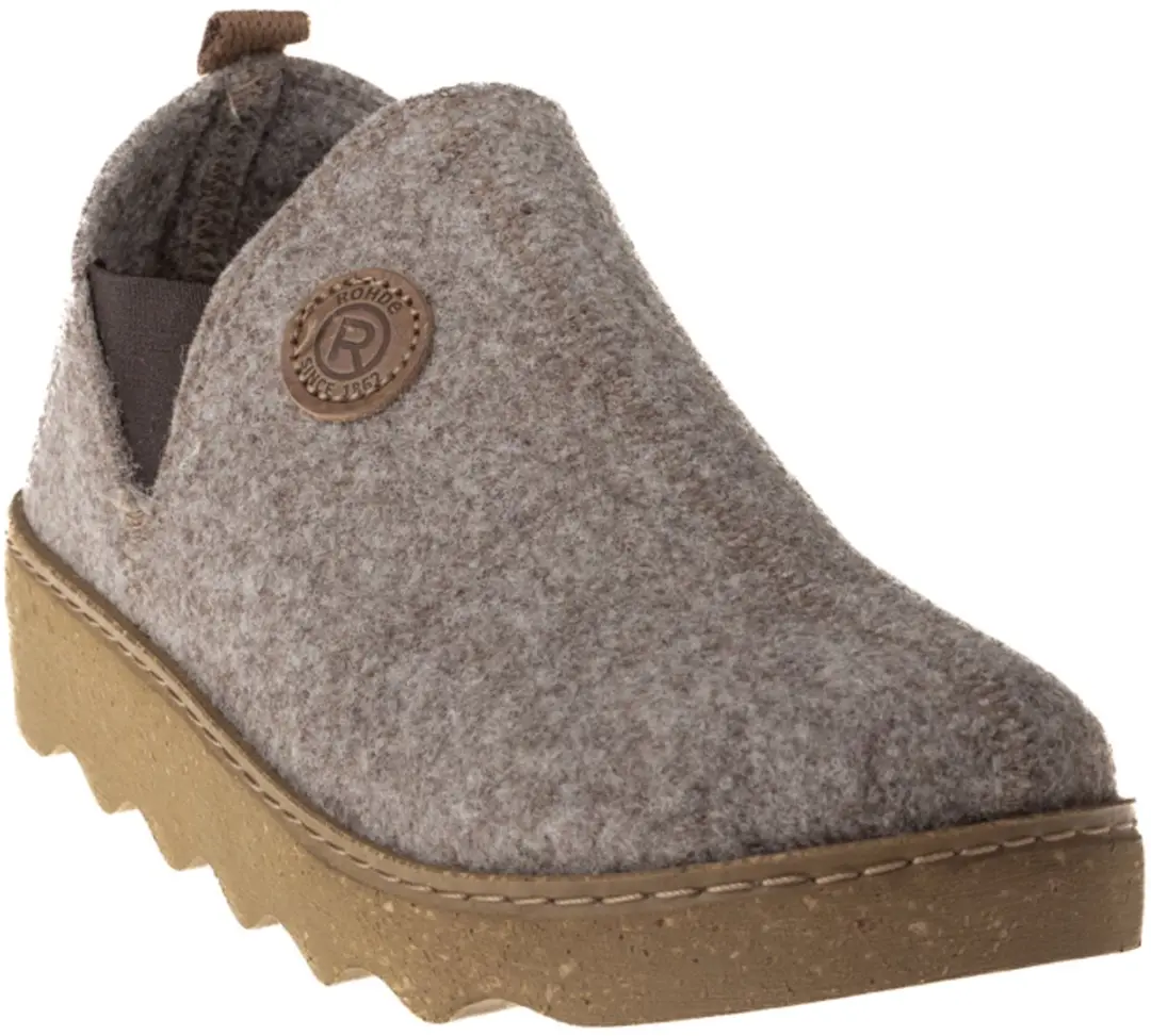 Rohde Pantoffels Dicht - Beige Maat 40 - afbeelding 2 van 6