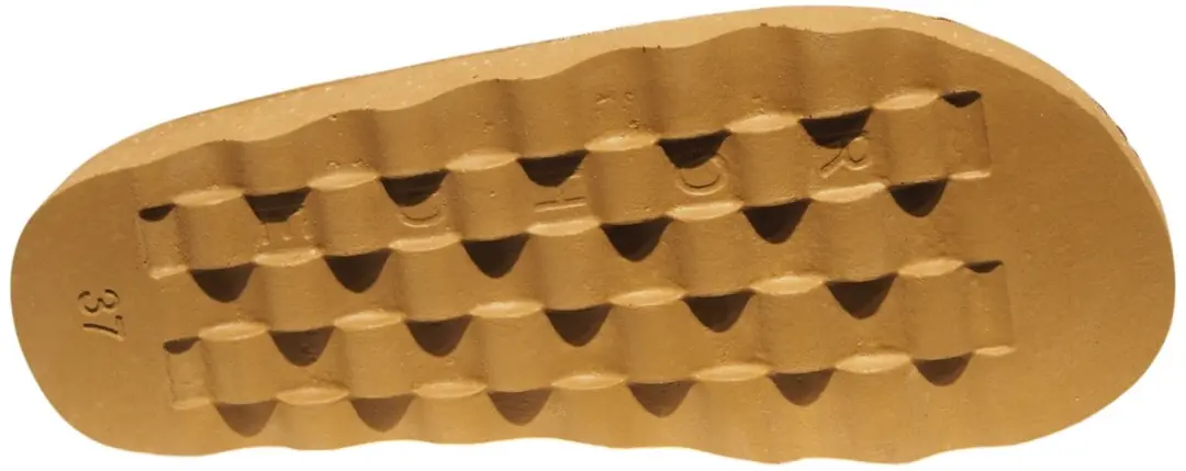 Rohde Pantoffels Dicht - Beige Maat 40 - afbeelding 6 van 6