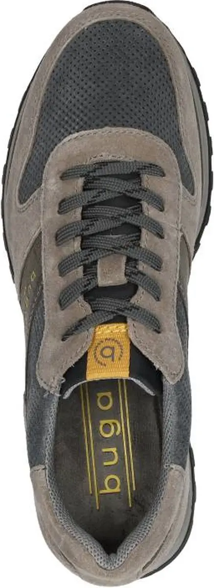 Bugatti Cirino Sneakers Laag - taupe - Maat 41 - afbeelding 5 van 6