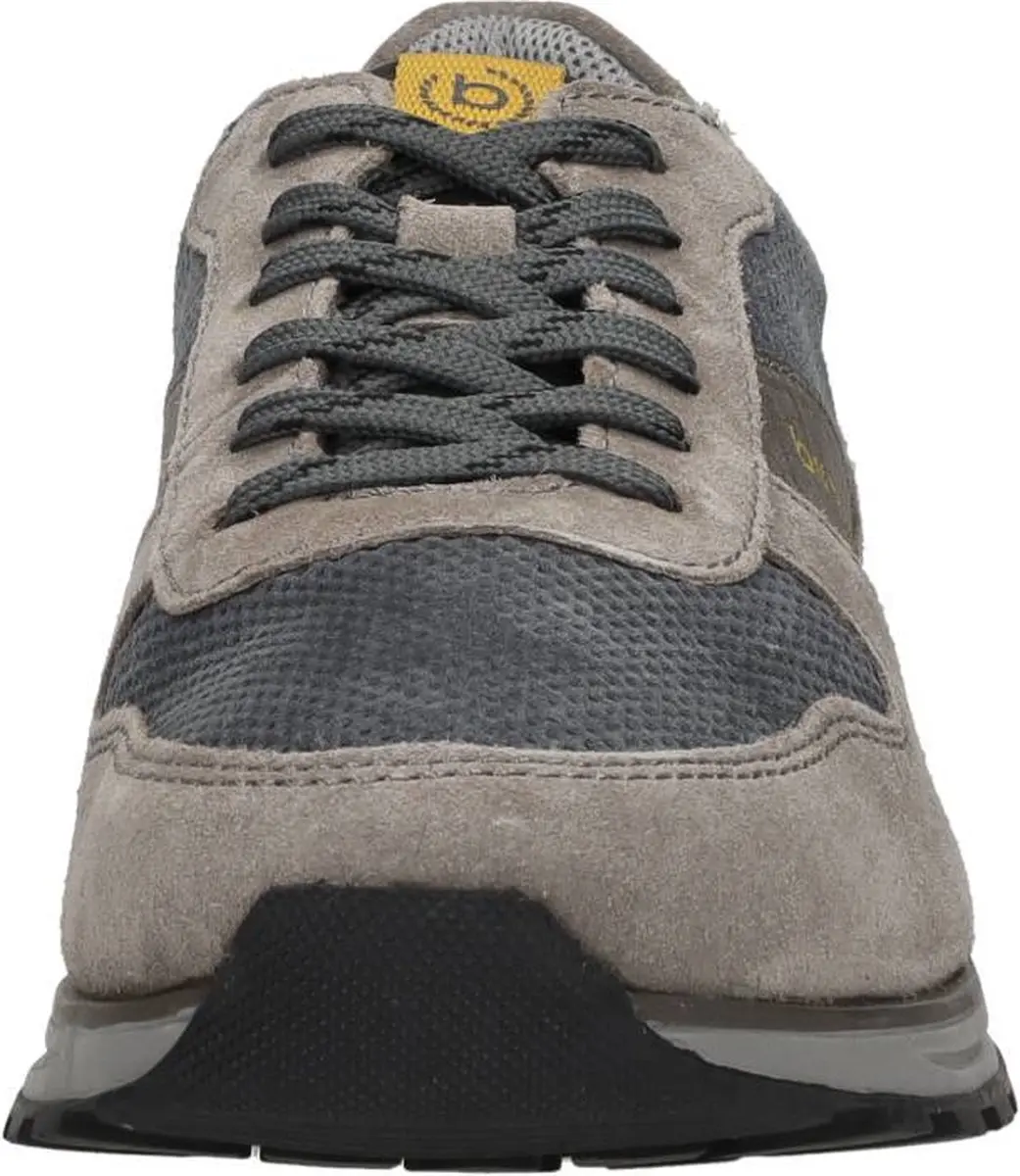 Bugatti Cirino Sneakers Laag - taupe - Maat 41 - afbeelding 3 van 6