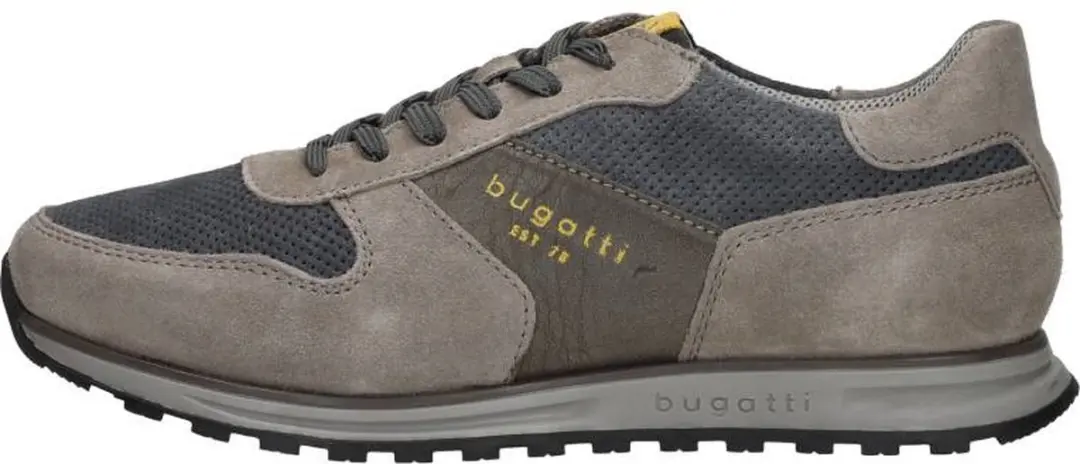 Bugatti Cirino Sneakers Laag - taupe - Maat 41 - afbeelding 2 van 6