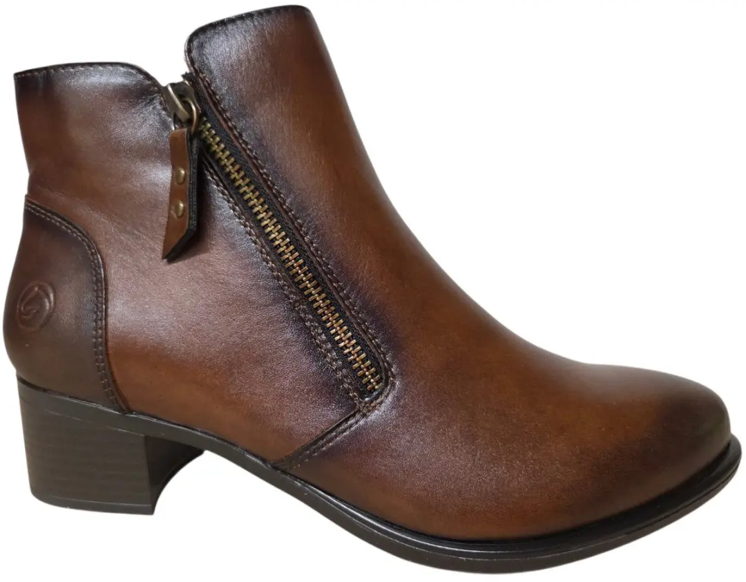 Remonte Danes Enkellaarsje R5190-22 - Bruin - afbeelding 6 van 6