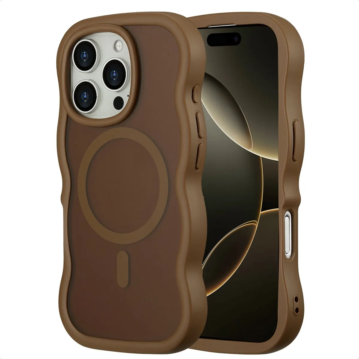 Selencia Wavy Case iPhone 16 Pro