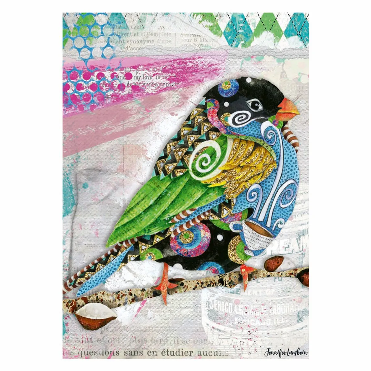 Ravensburger Swirly Bird Legpuzzel 1000 Stuks - Meerkleurig