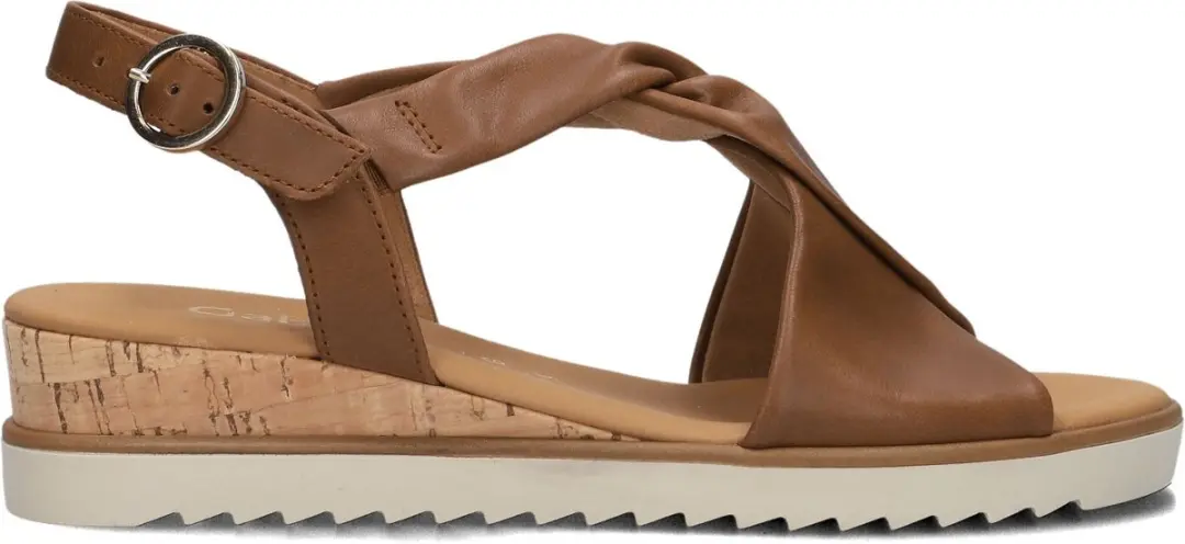 Gabor Damen Sandalette Genua in gelb