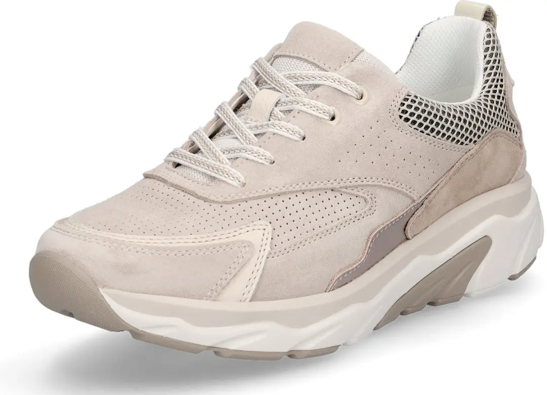 Gabor dames sneaker beige multi