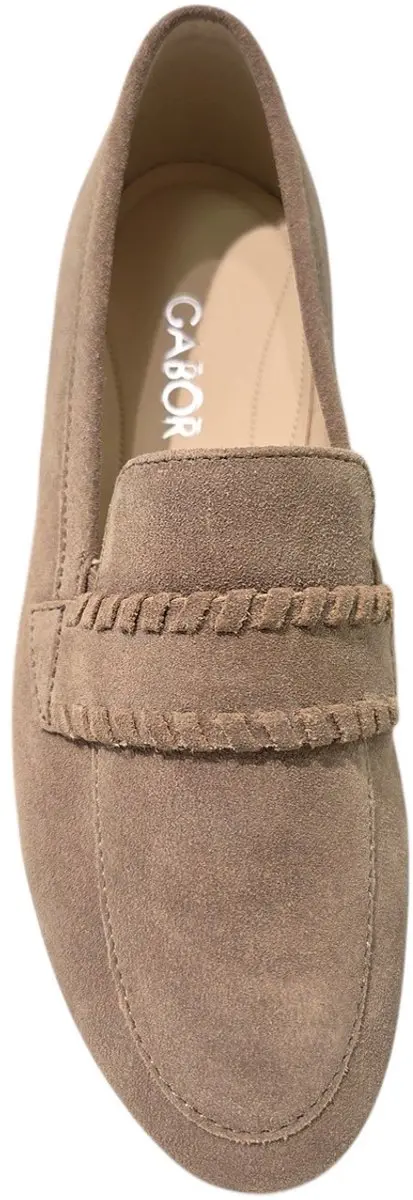 Gabor 82.432.34 Instappers - Beige - 38.5