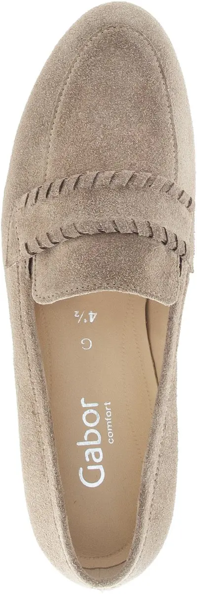 Gabor 82.432.34 Instappers - Beige - 38.5
