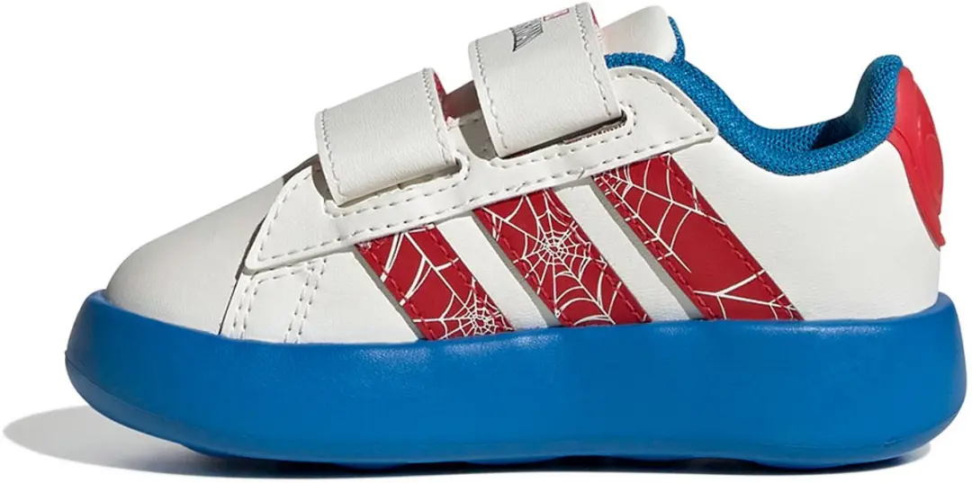 adidas Sportswear adidas x Marvel Spider-Man Grand Court Schoenen Kids - Kinderen - Wit