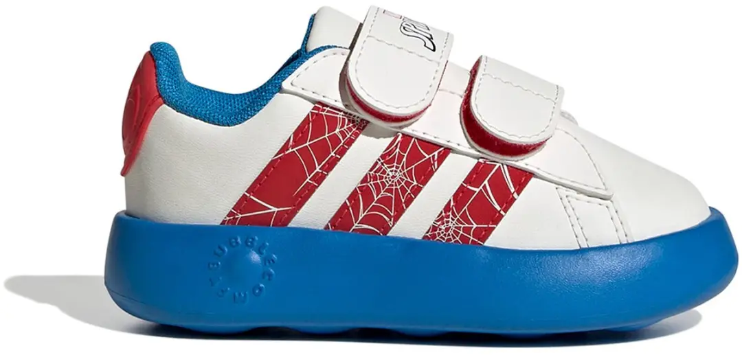 adidas Sportswear adidas x Marvel Spider-Man Grand Court Schoenen Kids - Kinderen - Wit